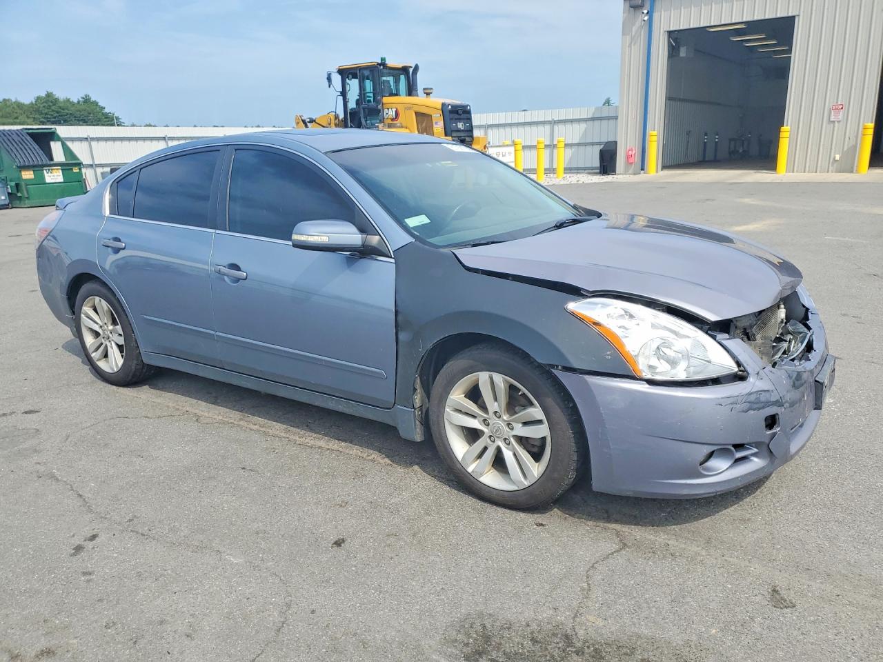 2012 Nissan Altima Sr Gray vin: 1N4BL2AP2CC134914