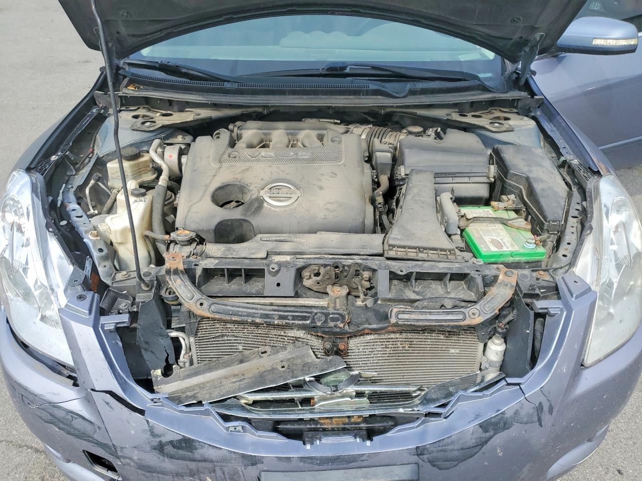 2012 Nissan Altima Sr Gray vin: 1N4BL2AP2CC134914