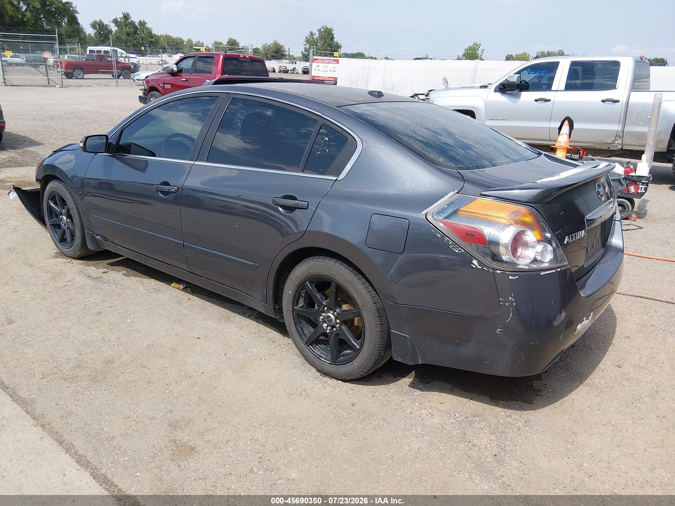 2012 Nissan Altima 3.5 Sr Gray vin: 1N4BL2AP2CC135979