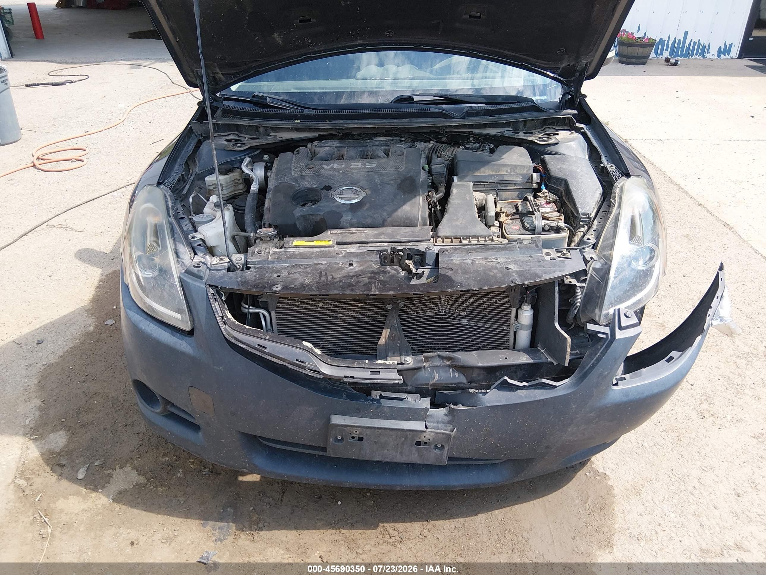 2012 Nissan Altima 3.5 Sr Gray vin: 1N4BL2AP2CC135979