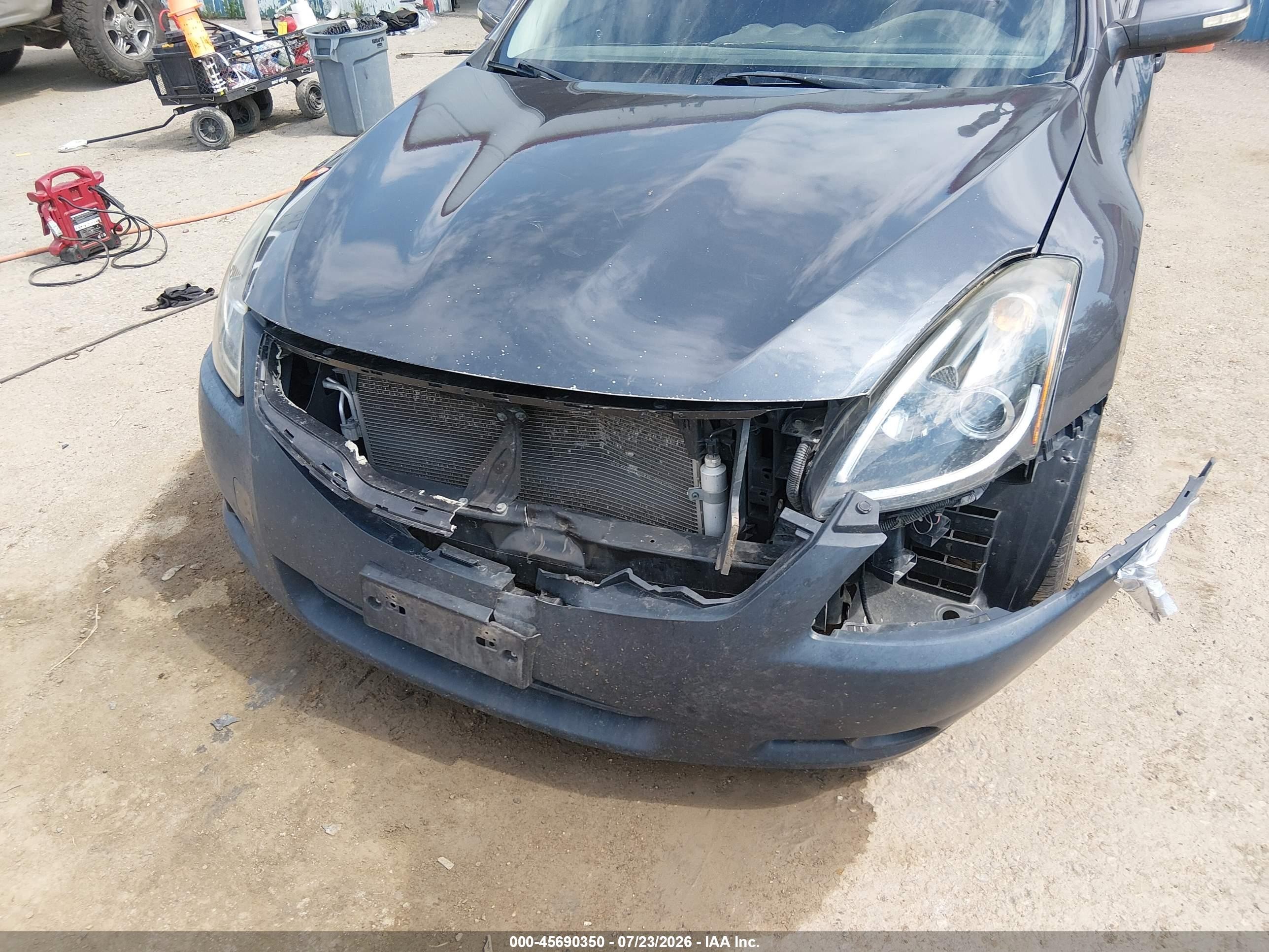 2012 Nissan Altima 3.5 Sr Gray vin: 1N4BL2AP2CC135979