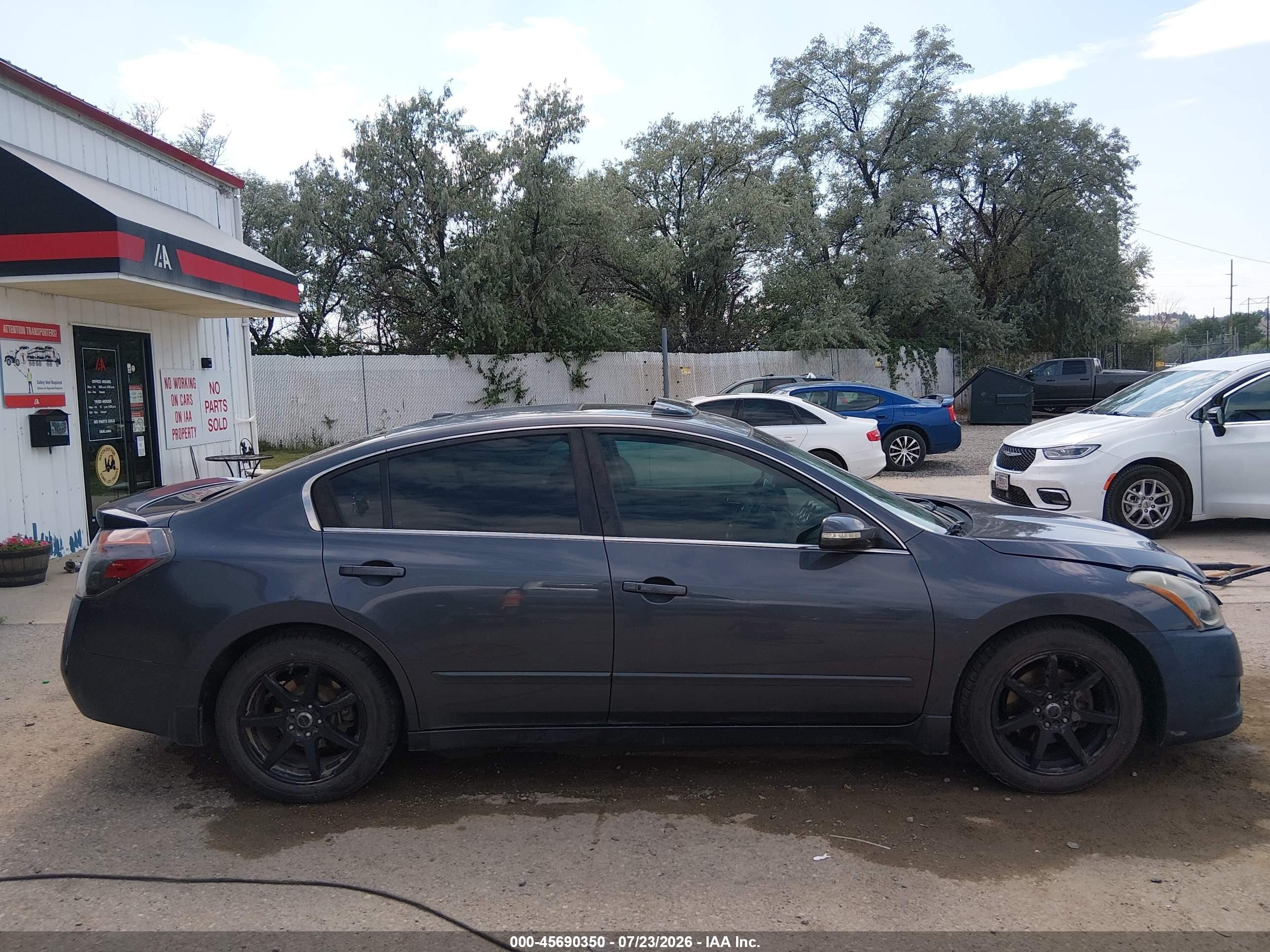 2012 Nissan Altima 3.5 Sr Gray vin: 1N4BL2AP2CC135979