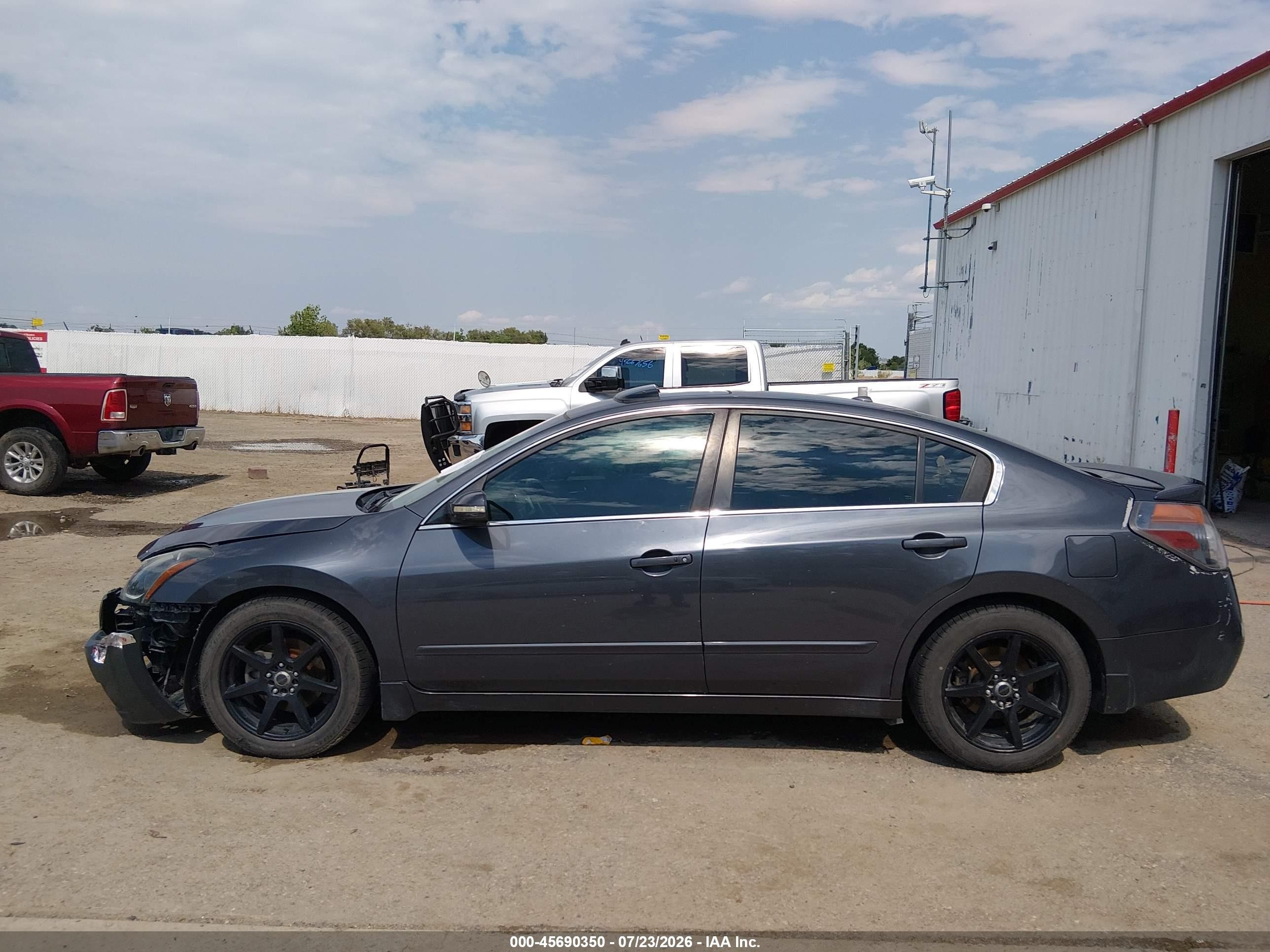 2012 Nissan Altima 3.5 Sr Gray vin: 1N4BL2AP2CC135979