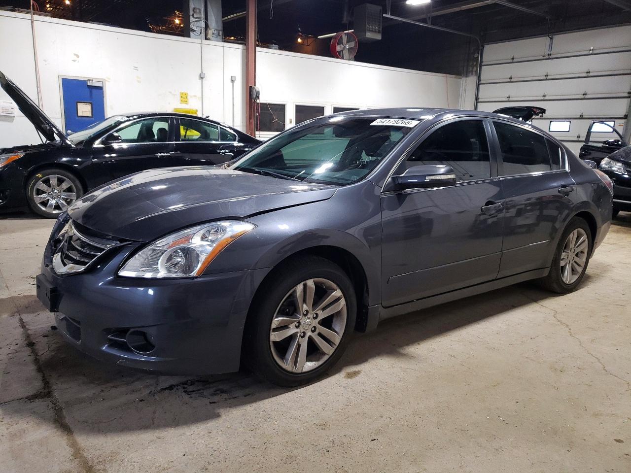 2012 Nissan Altima Sr Gray vin: 1N4BL2AP2CC175916