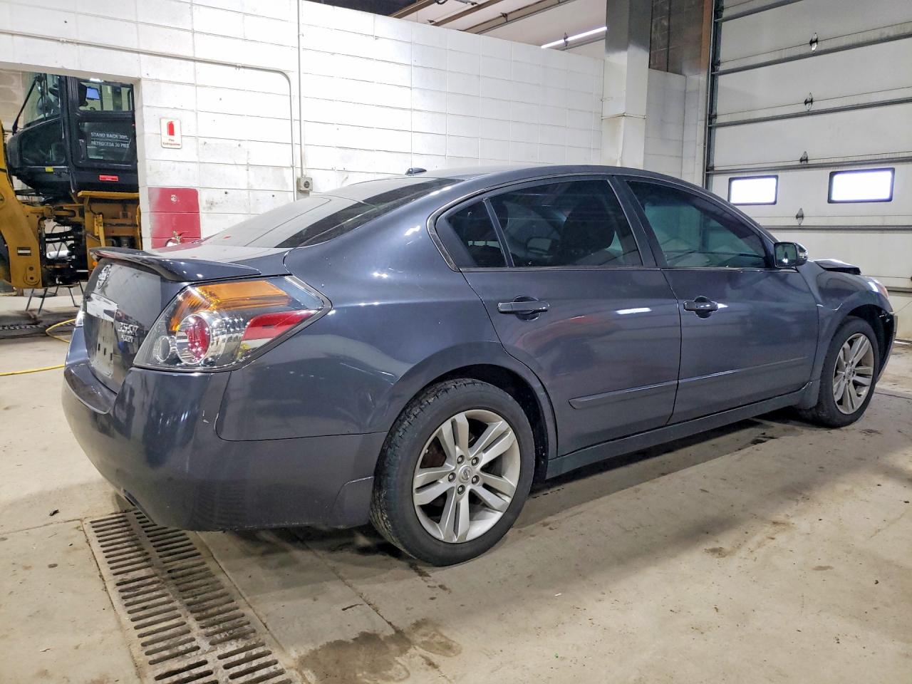 2012 Nissan Altima Sr Gray vin: 1N4BL2AP2CC175916