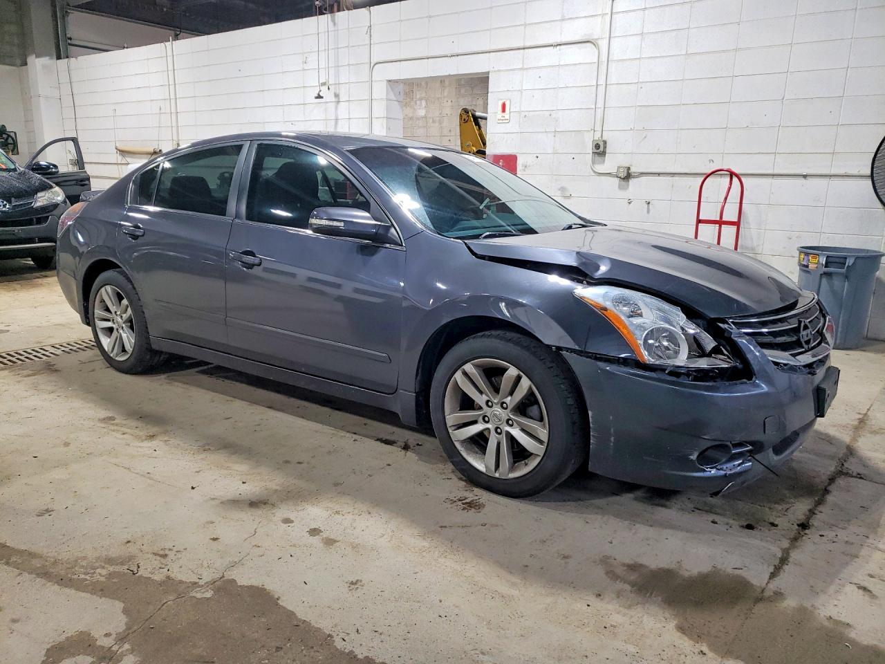 2012 Nissan Altima Sr Gray vin: 1N4BL2AP2CC175916