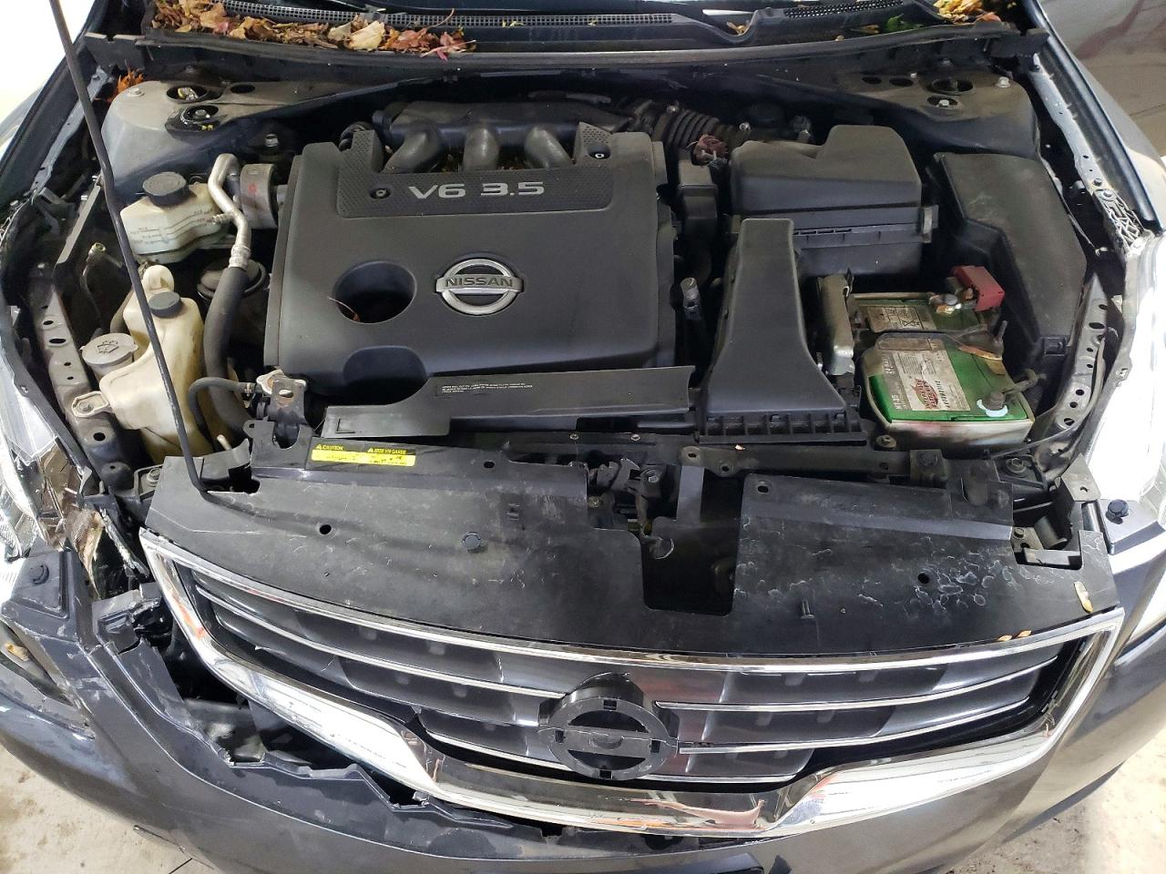2012 Nissan Altima Sr Gray vin: 1N4BL2AP2CC175916