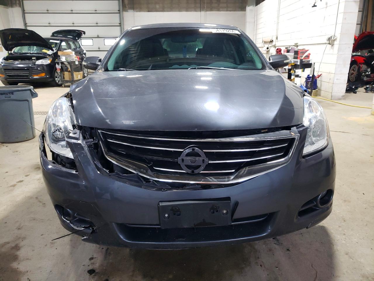 2012 Nissan Altima Sr Gray vin: 1N4BL2AP2CC175916