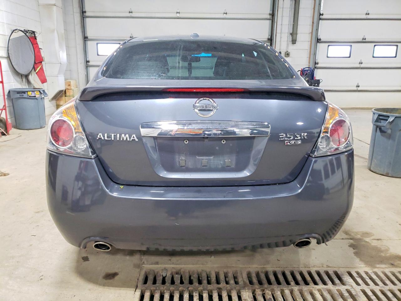 2012 Nissan Altima Sr Gray vin: 1N4BL2AP2CC175916