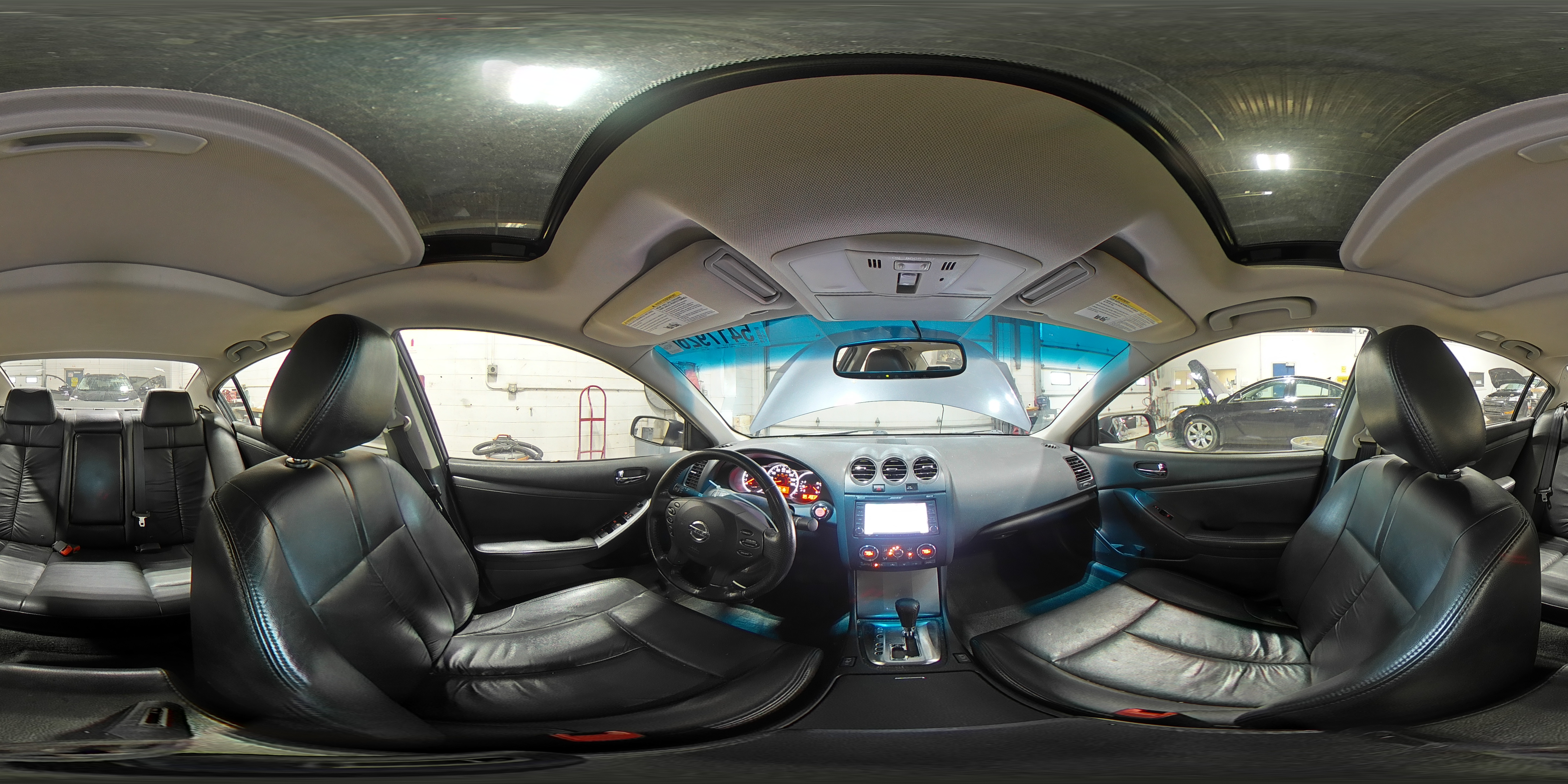 2012 Nissan Altima Sr Gray vin: 1N4BL2AP2CC175916