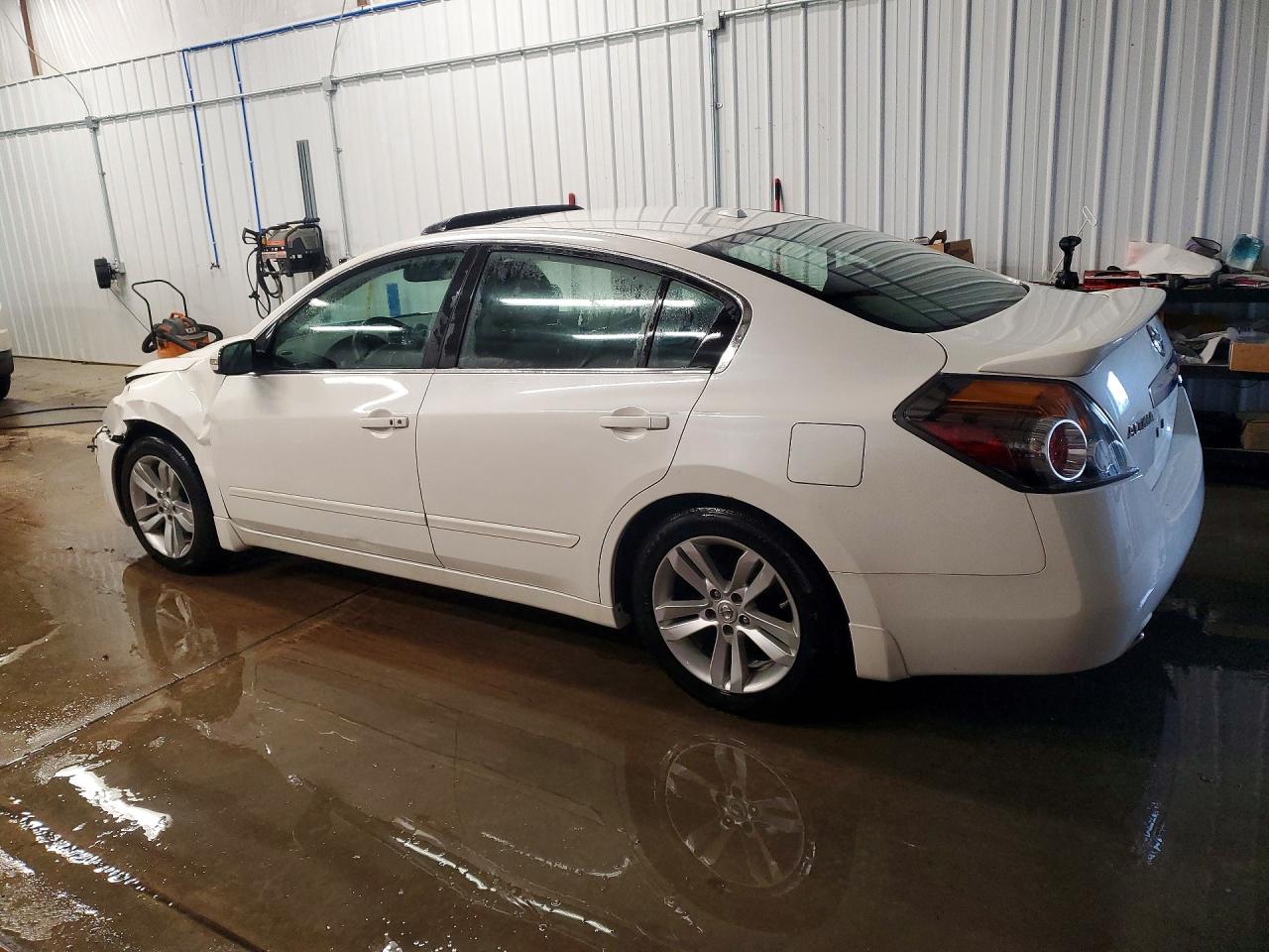2012 Nissan Altima Sr Белый vin: 1N4BL2AP2CC215847