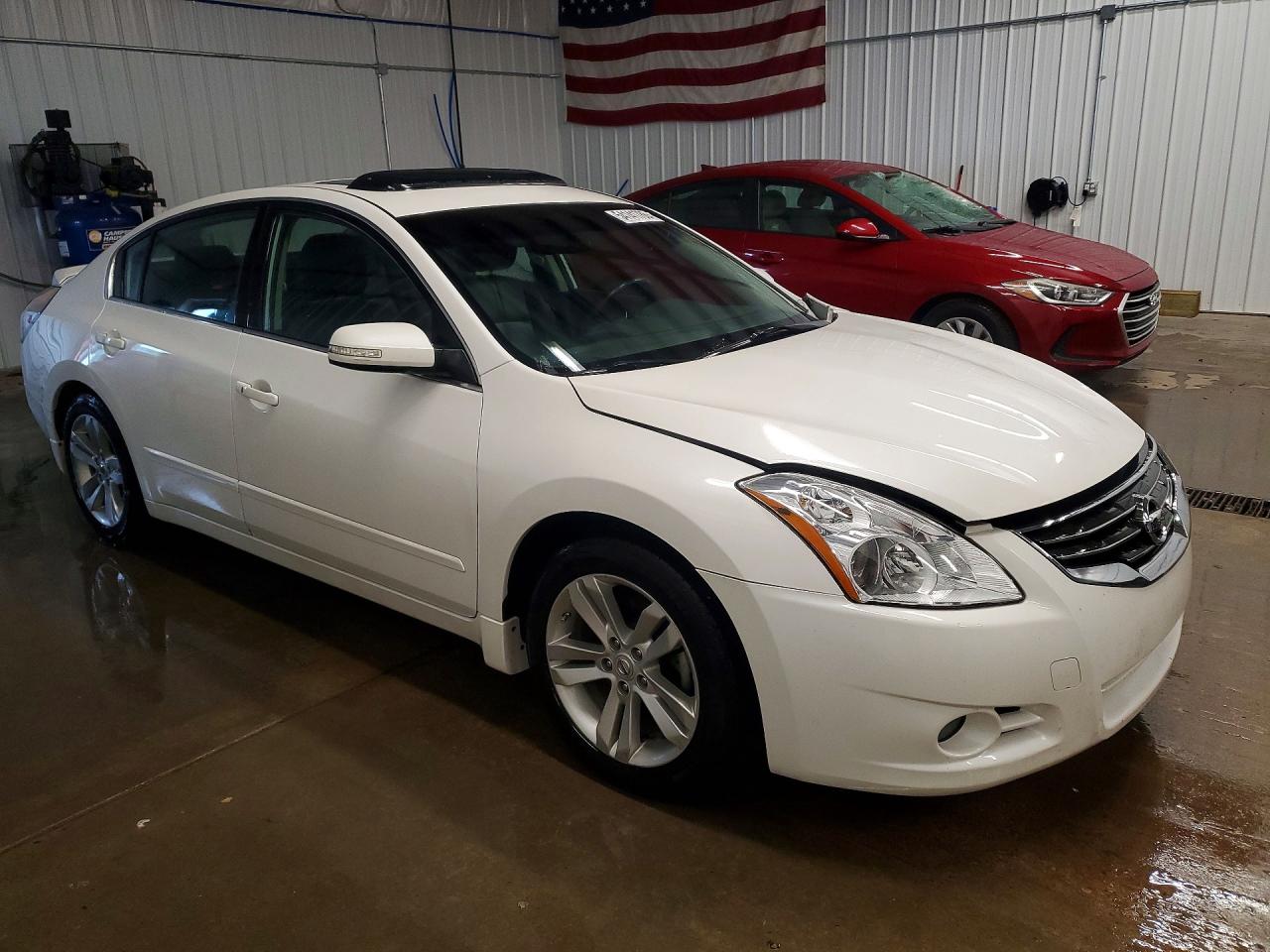 2012 Nissan Altima Sr Белый vin: 1N4BL2AP2CC215847