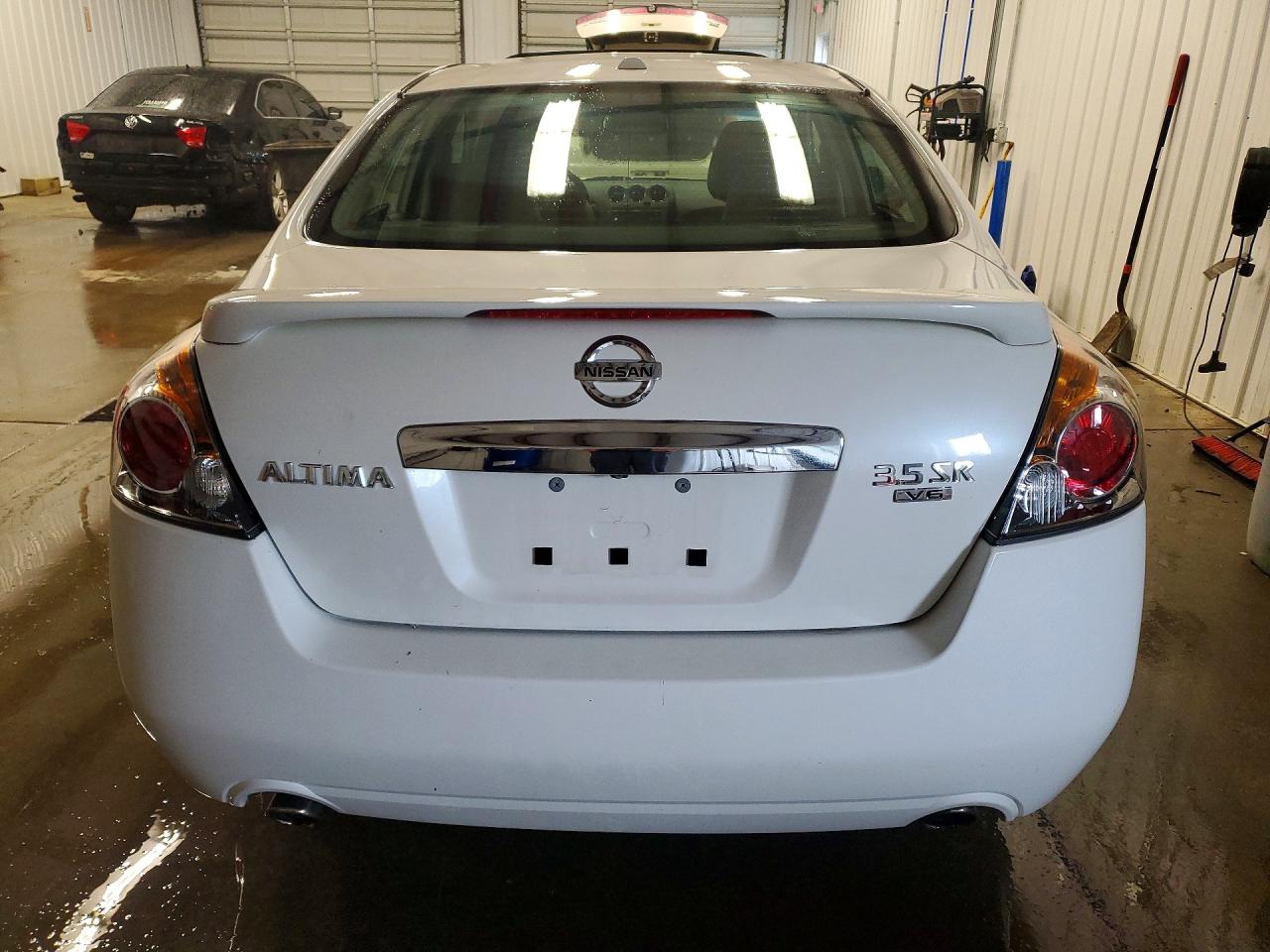 2012 Nissan Altima Sr Белый vin: 1N4BL2AP2CC215847