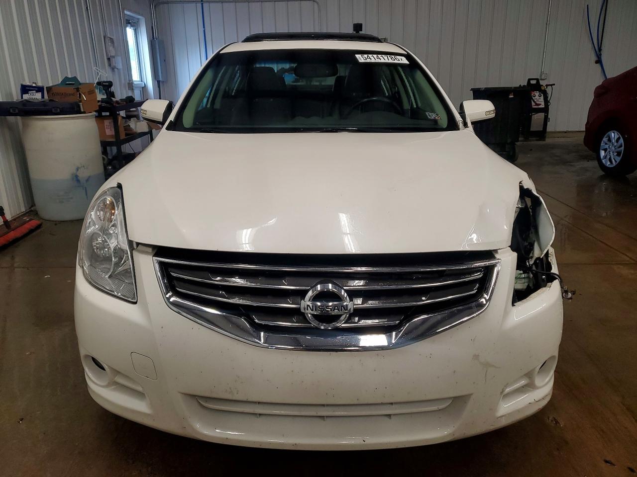 2012 Nissan Altima Sr Белый vin: 1N4BL2AP2CC215847