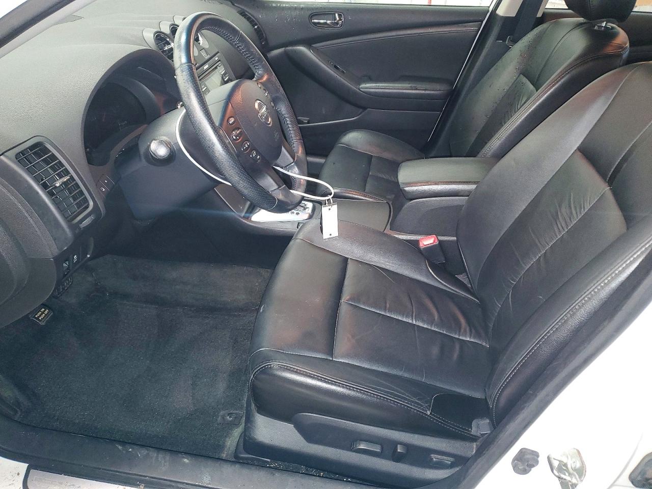 2012 Nissan Altima Sr Белый vin: 1N4BL2AP2CC215847