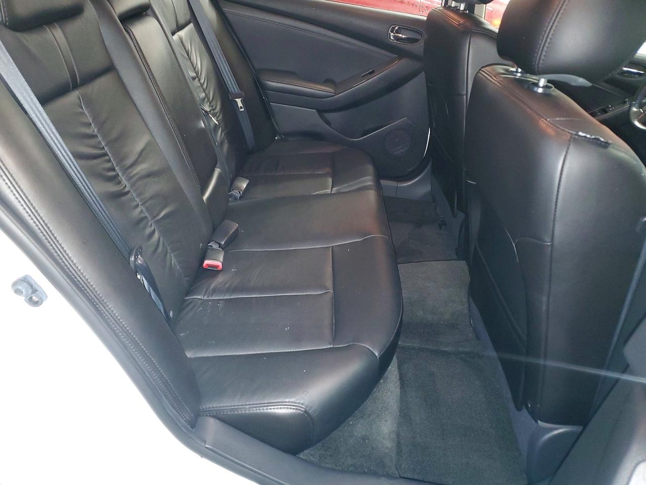 2012 Nissan Altima Sr Белый vin: 1N4BL2AP2CC215847