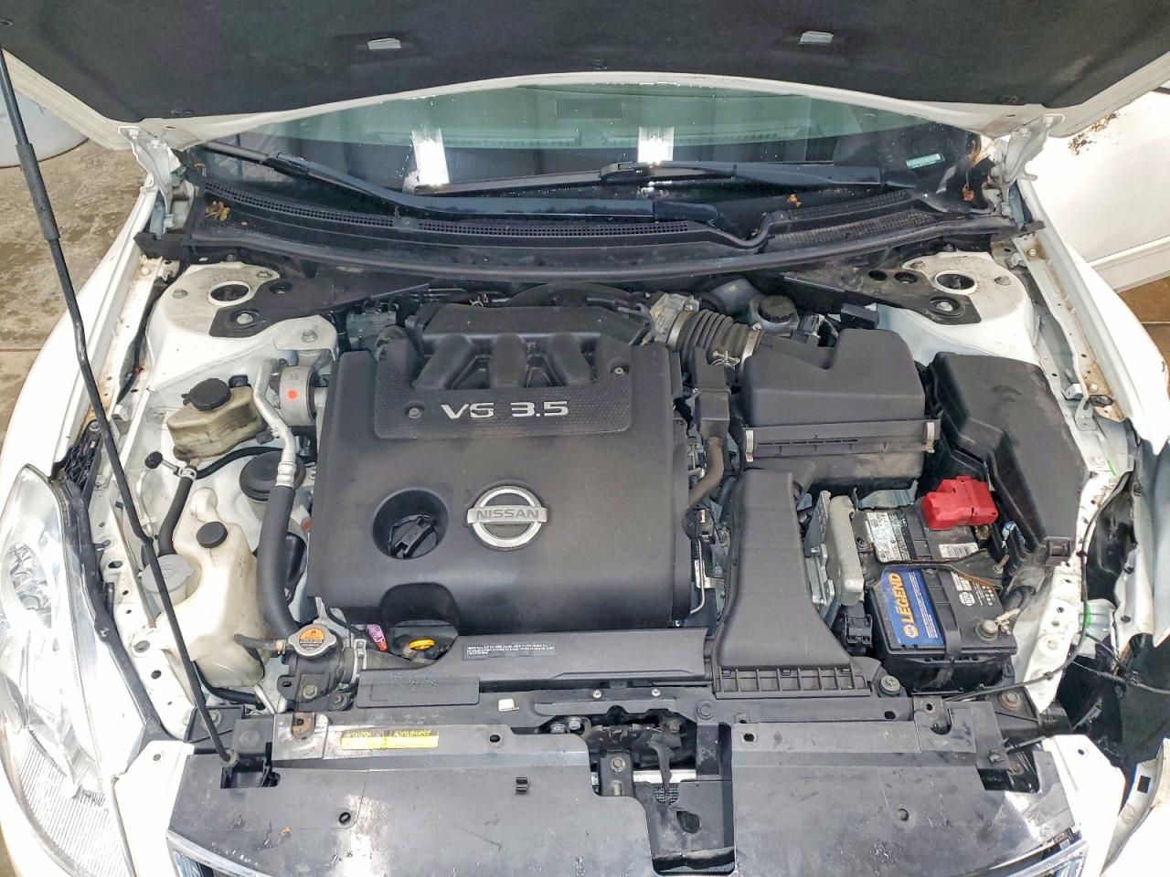 2012 Nissan Altima Sr Белый vin: 1N4BL2AP2CC215847