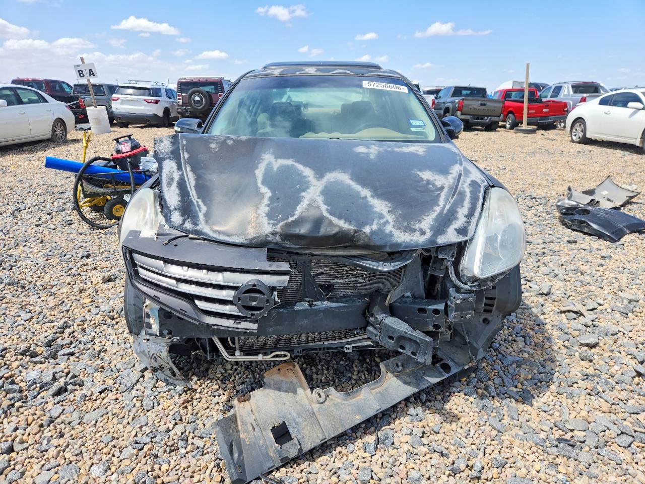2010 Nissan Altima Sr Black vin: 1N4BL2AP3AN459962