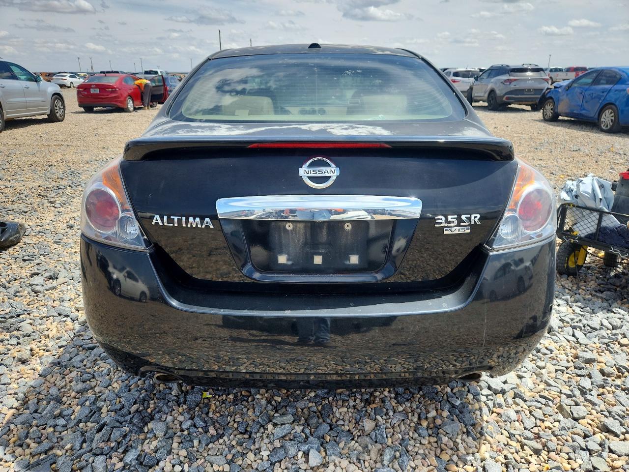 2010 Nissan Altima Sr Black vin: 1N4BL2AP3AN459962