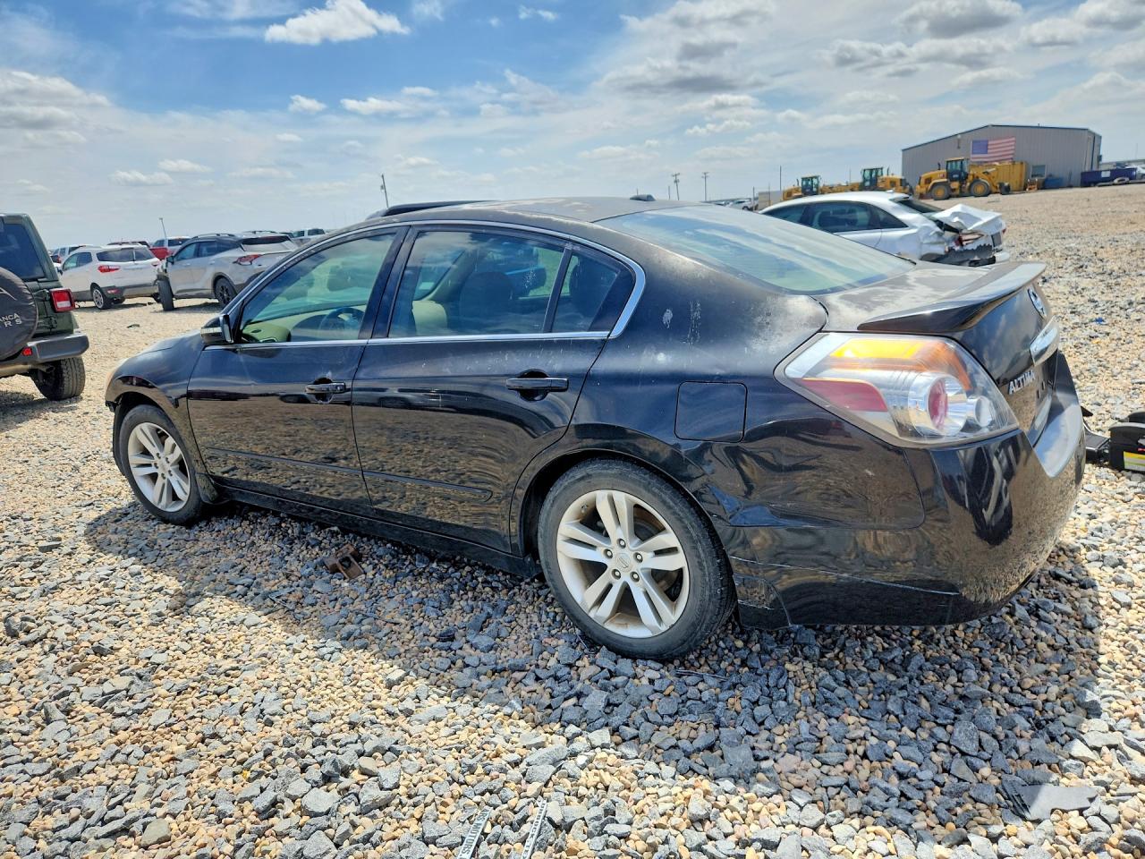 2010 Nissan Altima Sr Black vin: 1N4BL2AP3AN459962