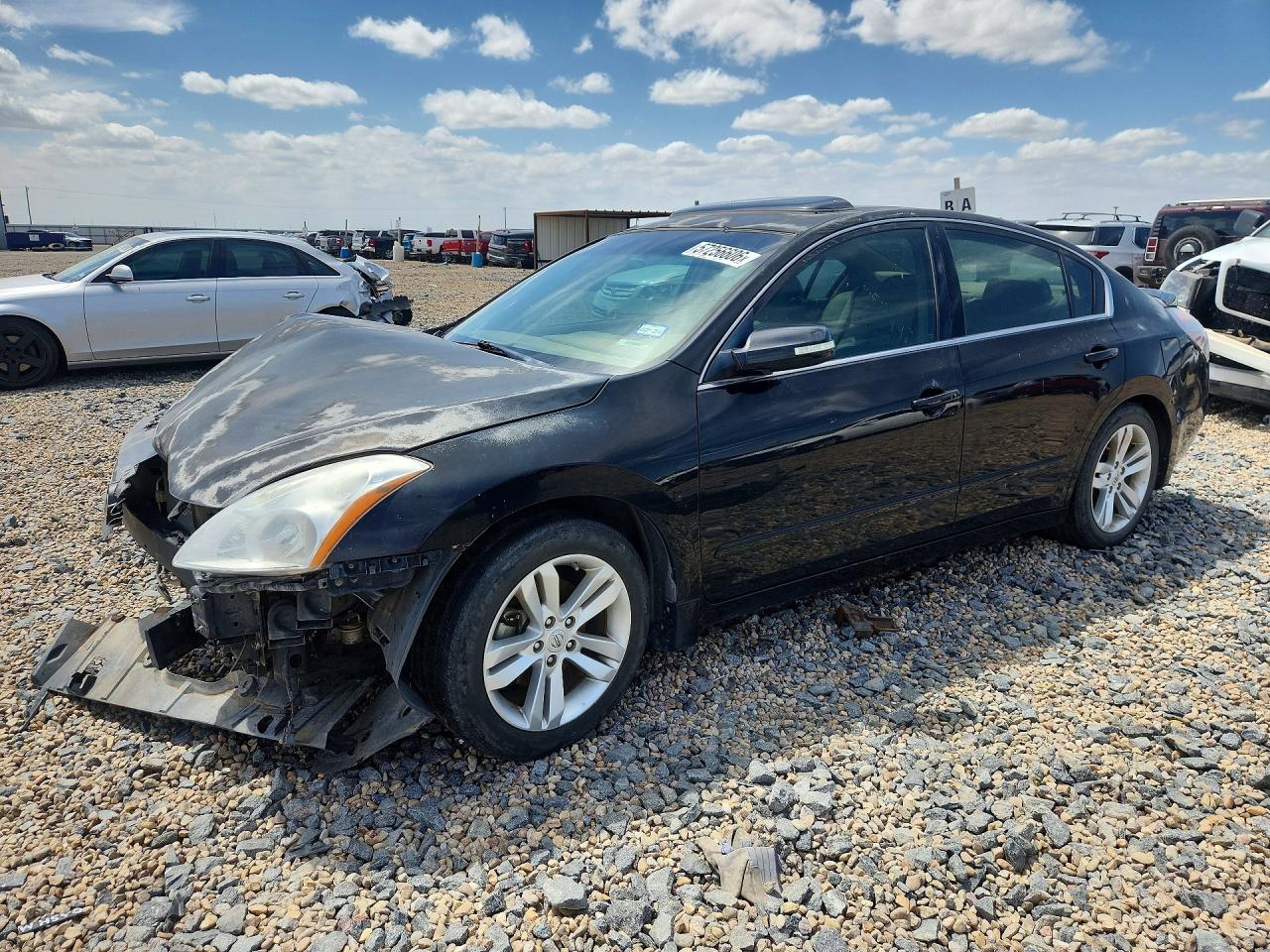 2010 Nissan Altima Sr Black vin: 1N4BL2AP3AN459962