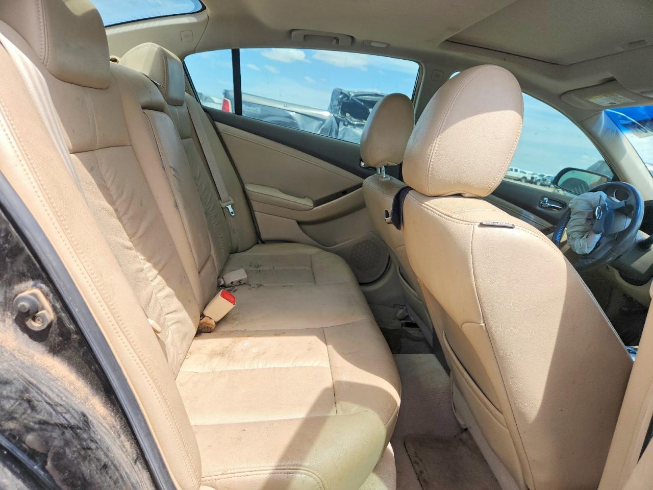 2010 Nissan Altima Sr Black vin: 1N4BL2AP3AN459962
