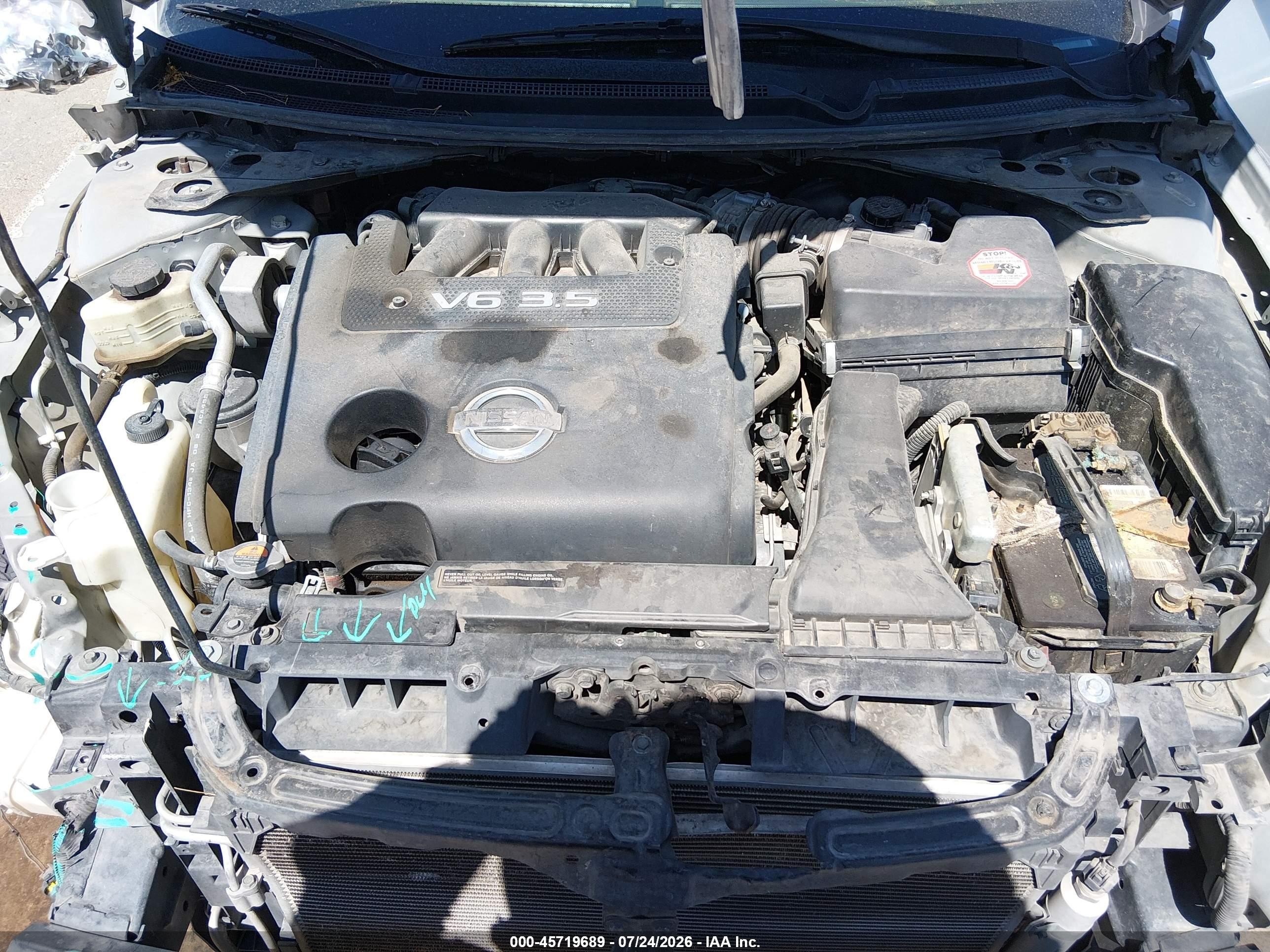 2010 Nissan Altima 3.5 Sr Silver vin: 1N4BL2AP3AN461839