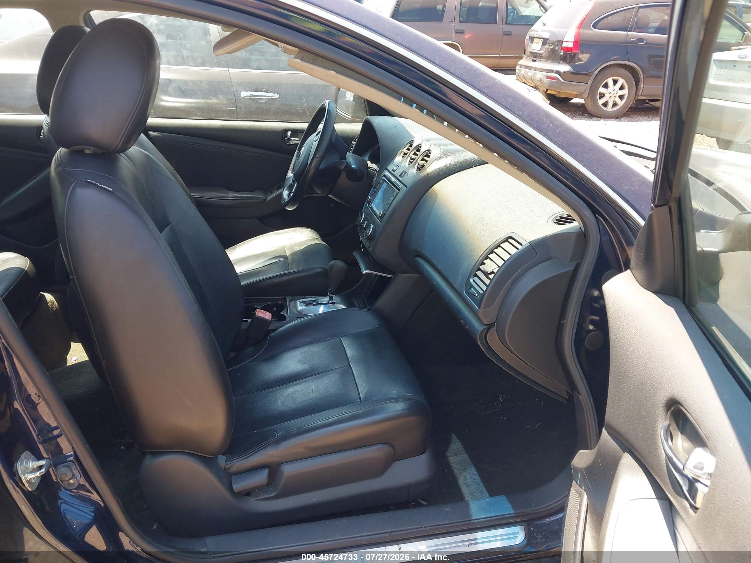 2011 Nissan Altima 3.5 Sr Blue vin: 1N4BL2AP3BN488802