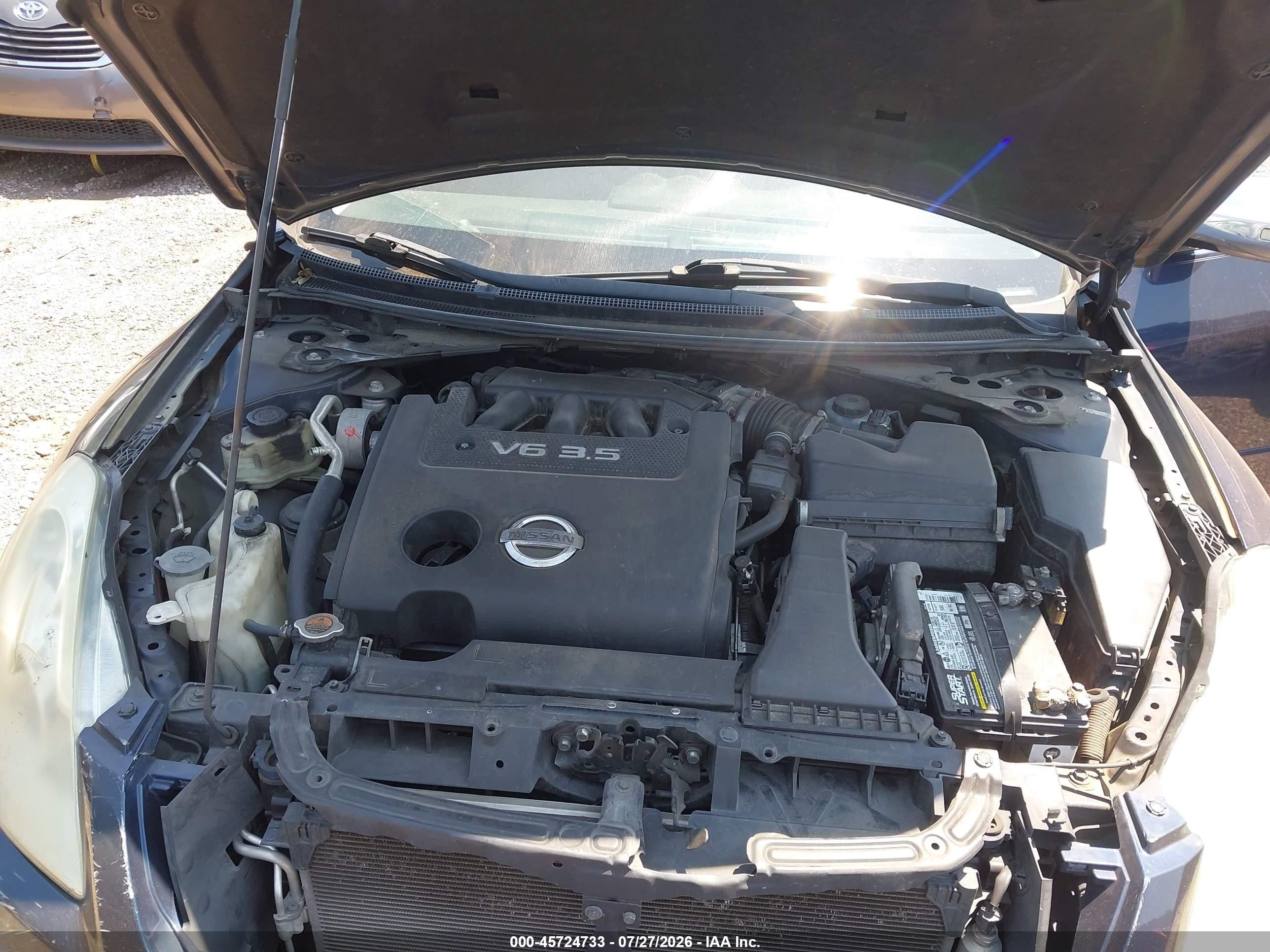 2011 Nissan Altima 3.5 Sr Blue vin: 1N4BL2AP3BN488802