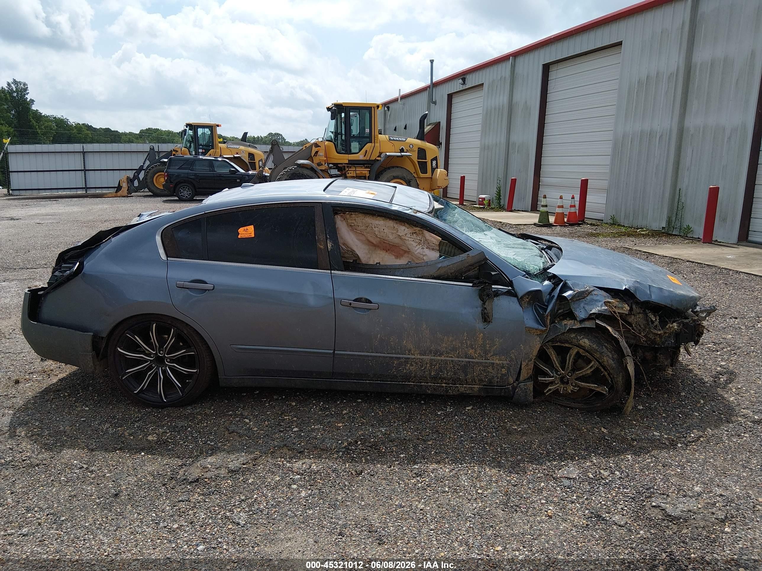 2012 Nissan Altima 3.5 Sr Blue vin: 1N4BL2AP3CC147929