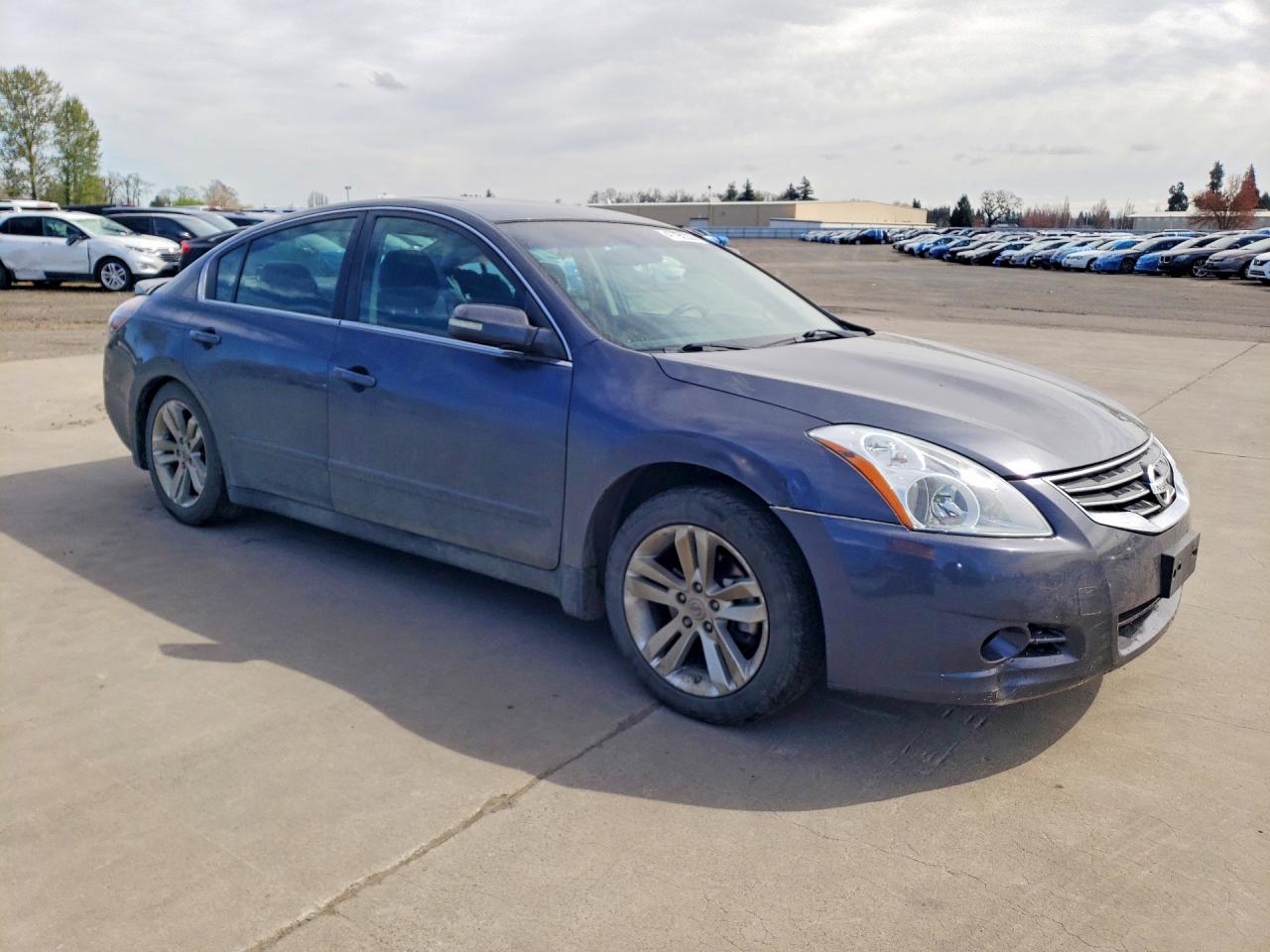 2012 Nissan Altima 3.5 Sr Gray vin: 1N4BL2AP3CC158476