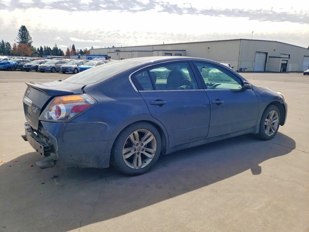 2012 Nissan Altima 3.5 Sr Gray vin: 1N4BL2AP3CC158476