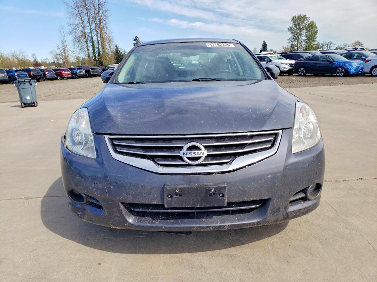 2012 Nissan Altima 3.5 Sr Gray vin: 1N4BL2AP3CC158476