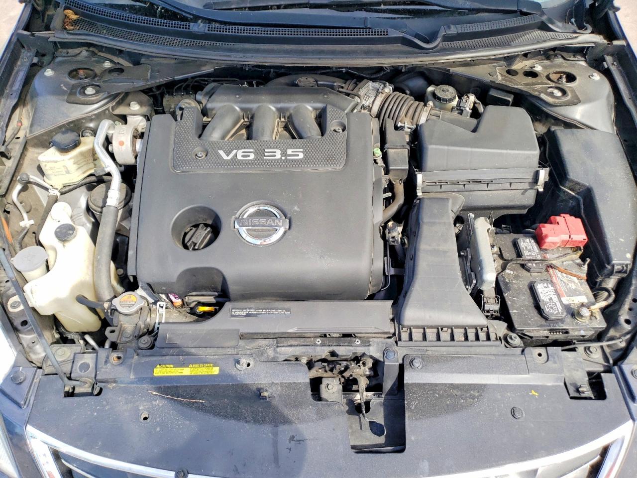 2012 Nissan Altima 3.5 Sr Gray vin: 1N4BL2AP3CC158476