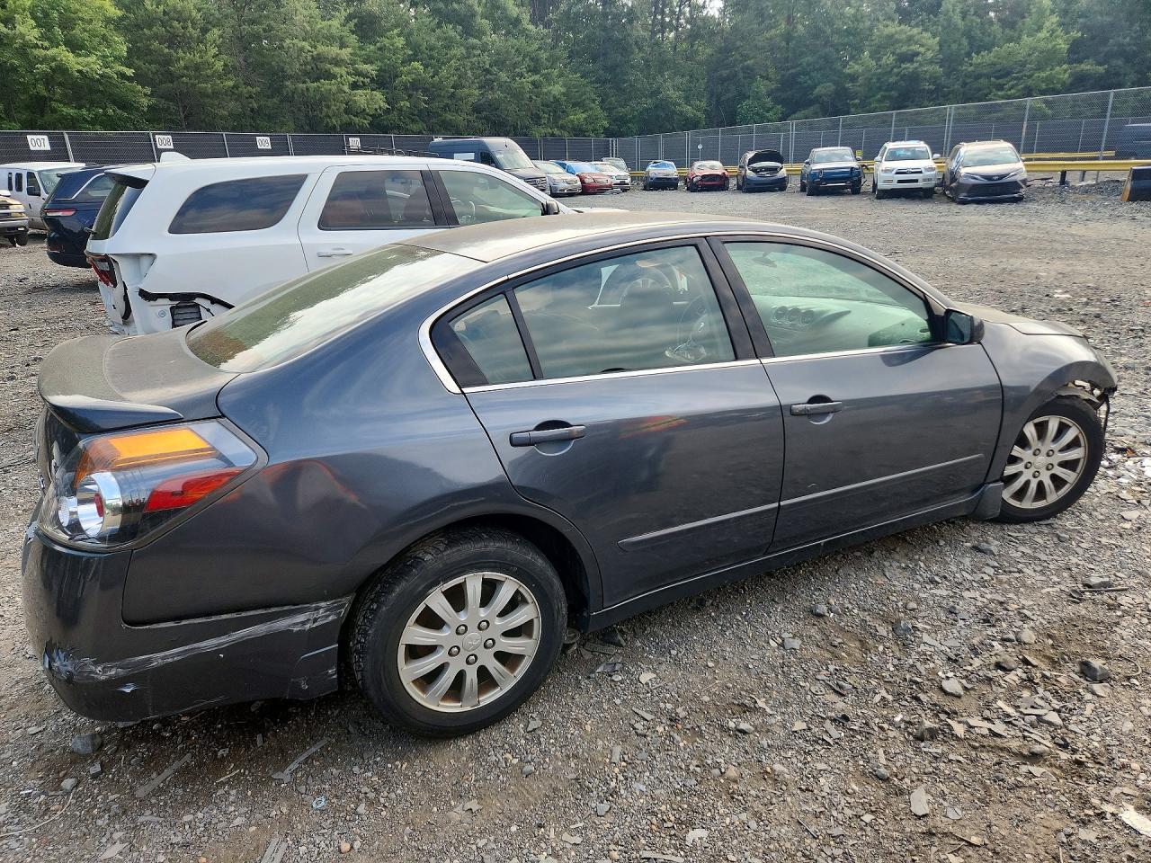 2012 Nissan Altima Sr Серый vin: 1N4BL2AP3CC196936