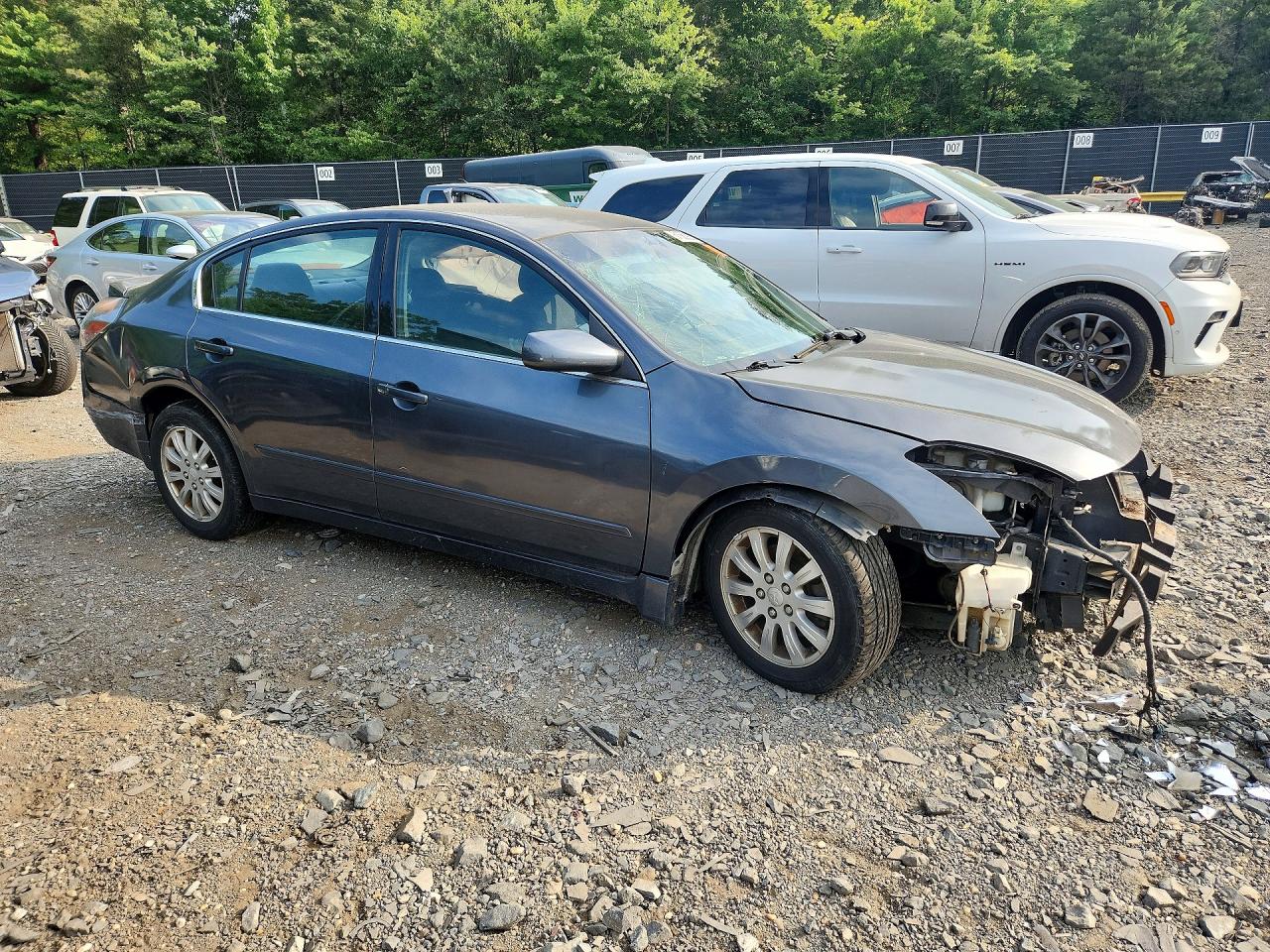 2012 Nissan Altima Sr Серый vin: 1N4BL2AP3CC196936