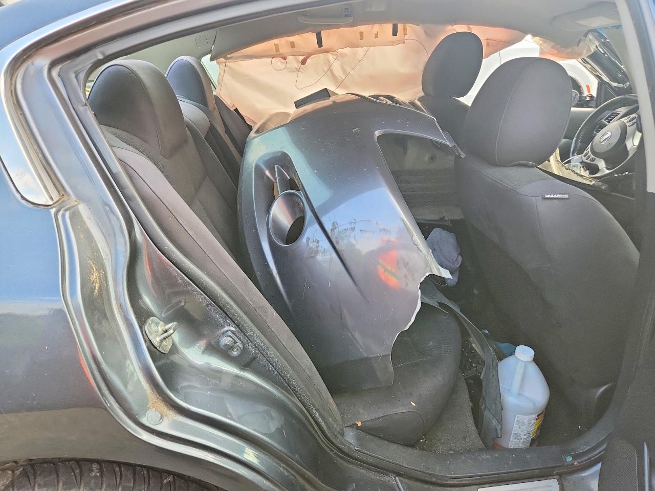 2012 Nissan Altima Sr Серый vin: 1N4BL2AP3CC196936