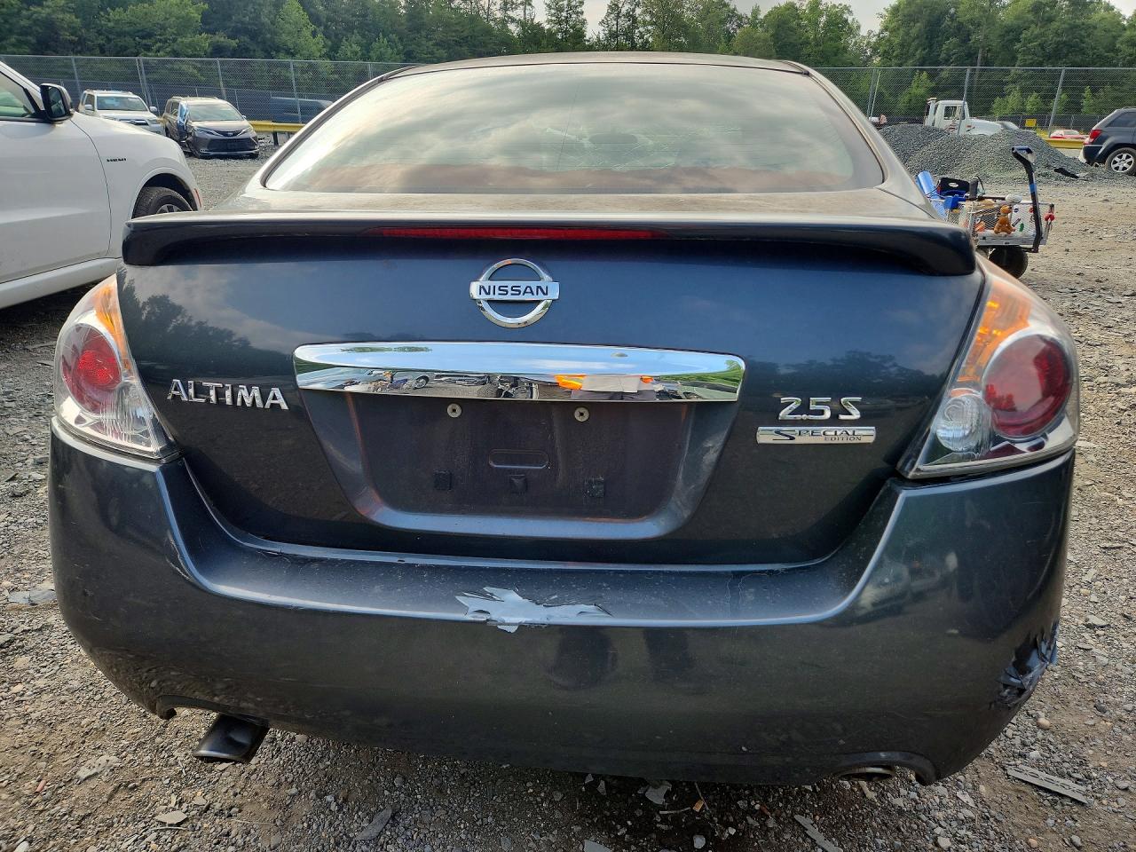 2012 Nissan Altima Sr Серый vin: 1N4BL2AP3CC196936
