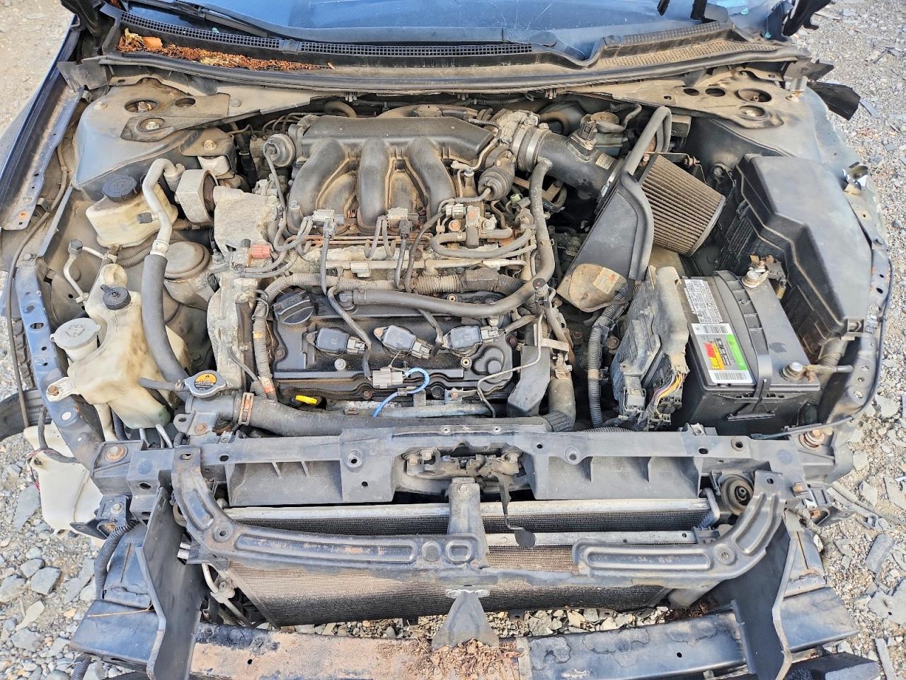 2012 Nissan Altima Sr Серый vin: 1N4BL2AP3CC196936