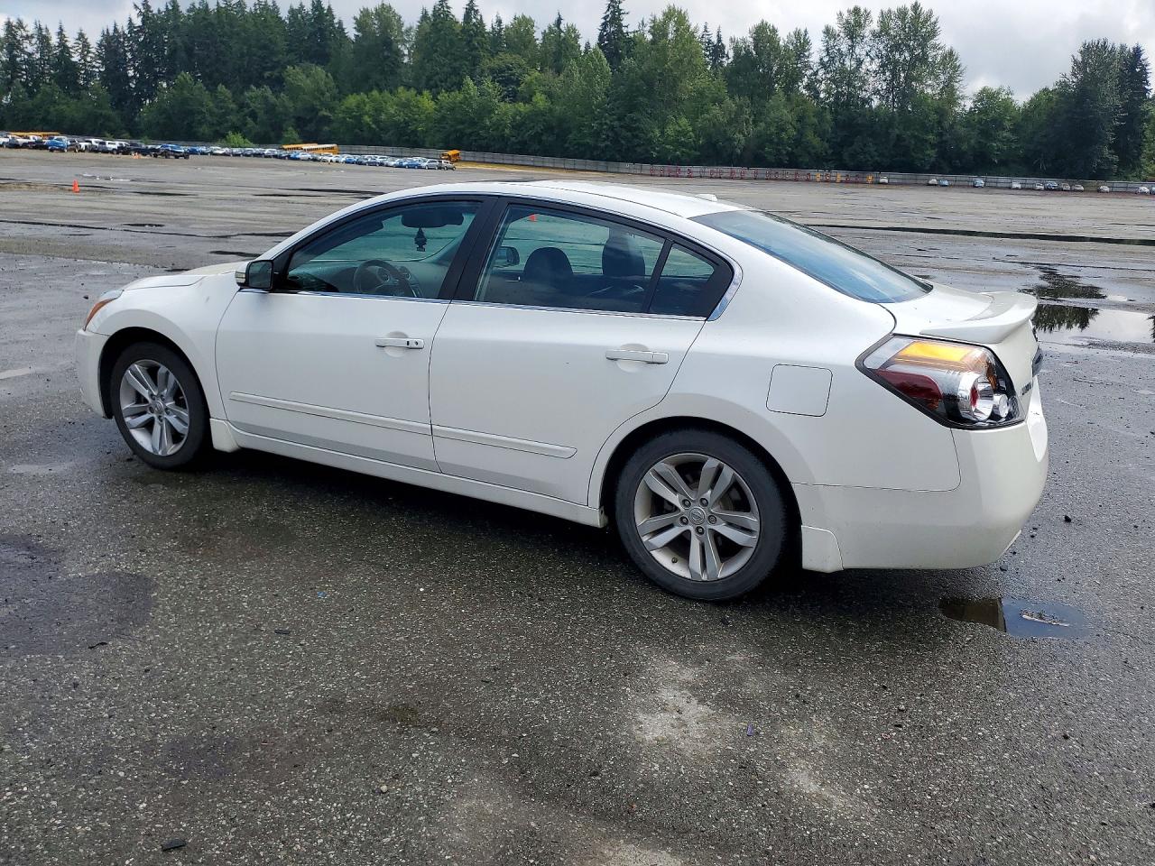 2012 Nissan Altima Sr White vin: 1N4BL2AP3CC256133