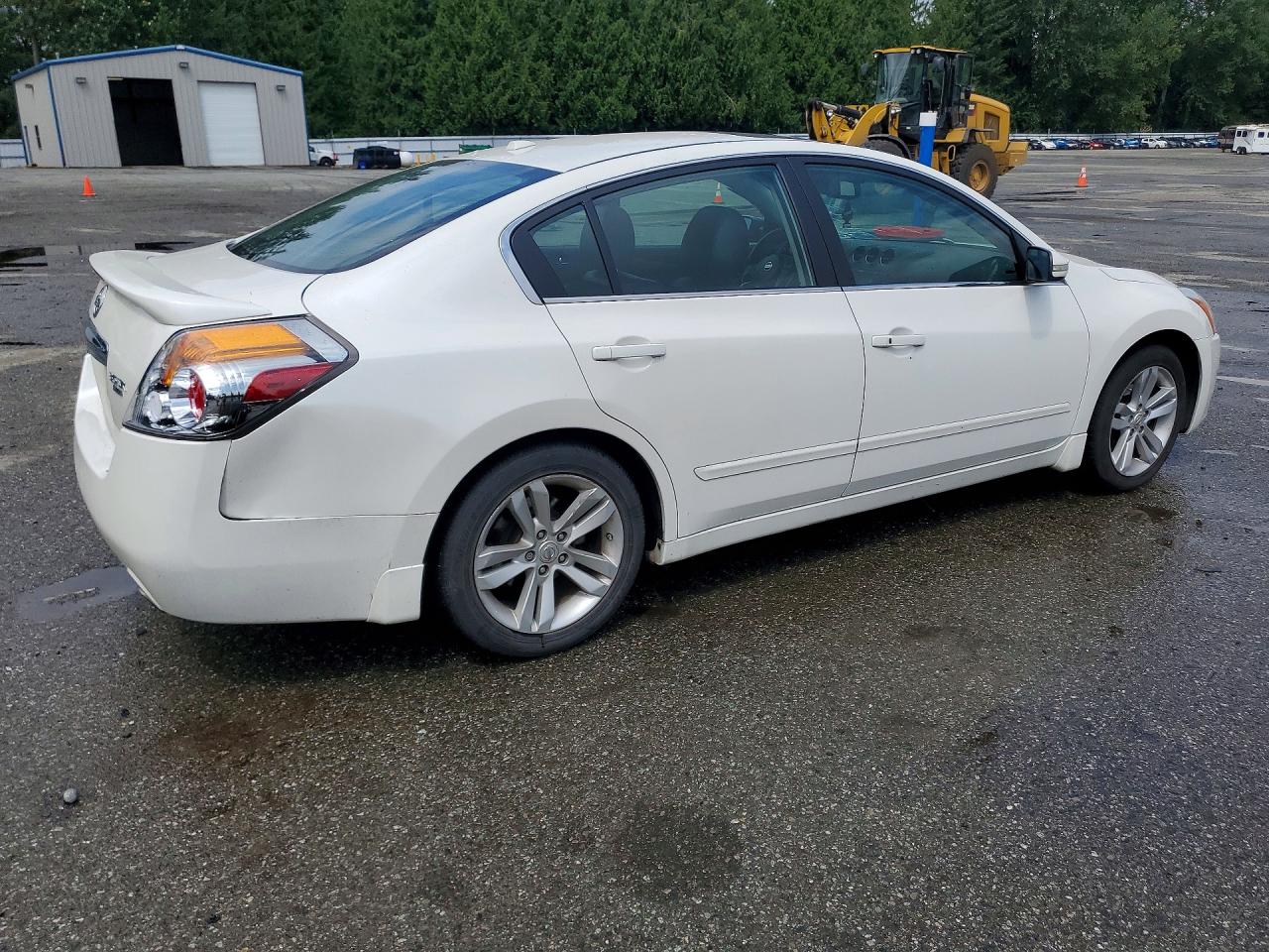 2012 Nissan Altima Sr White vin: 1N4BL2AP3CC256133