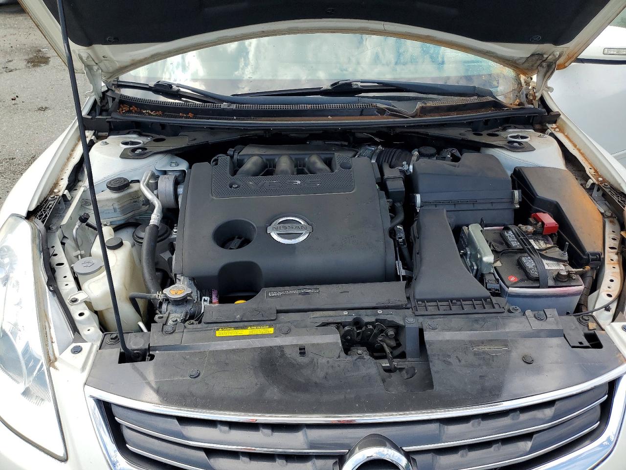 2012 Nissan Altima Sr White vin: 1N4BL2AP3CC256133