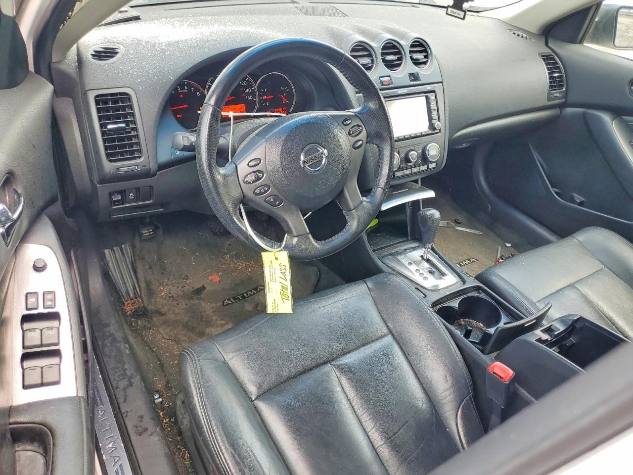 2012 Nissan Altima Sr White vin: 1N4BL2AP3CC256133