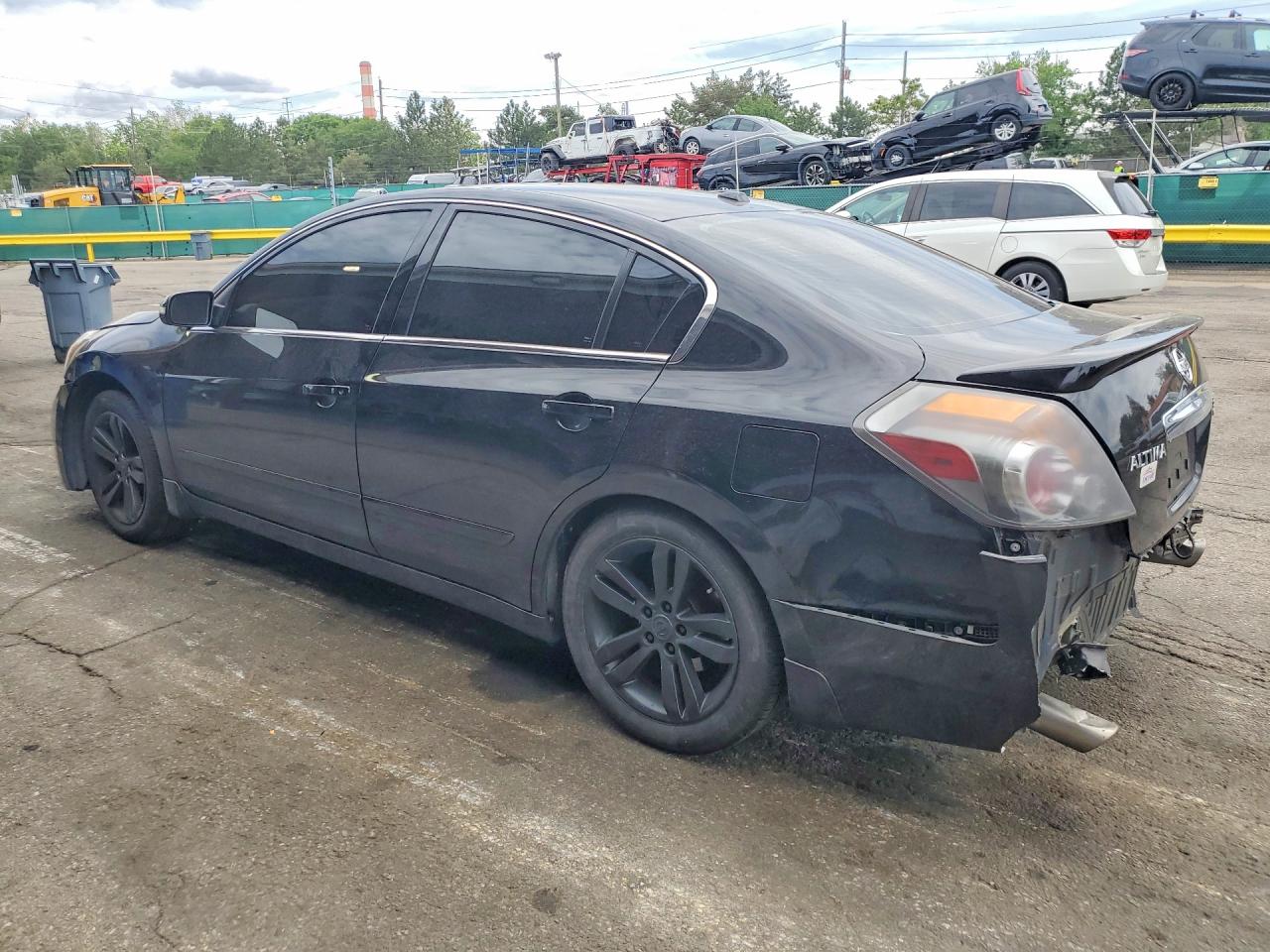 2012 Nissan Altima Sr Black vin: 1N4BL2AP3CN403829