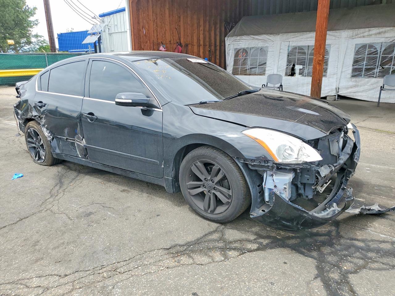 2012 Nissan Altima Sr Black vin: 1N4BL2AP3CN403829