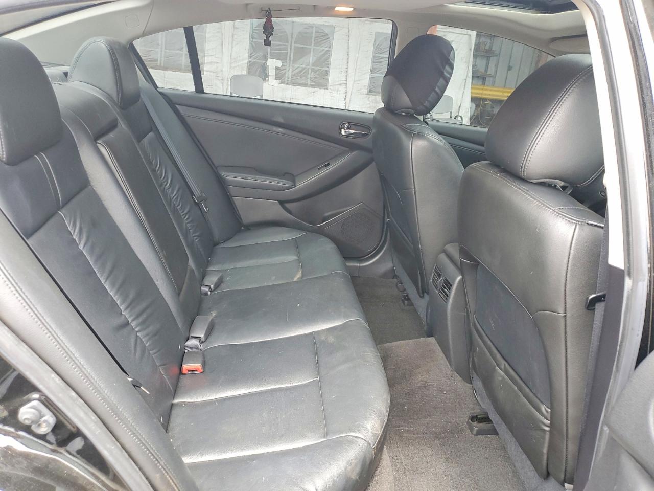 2012 Nissan Altima Sr Black vin: 1N4BL2AP3CN403829