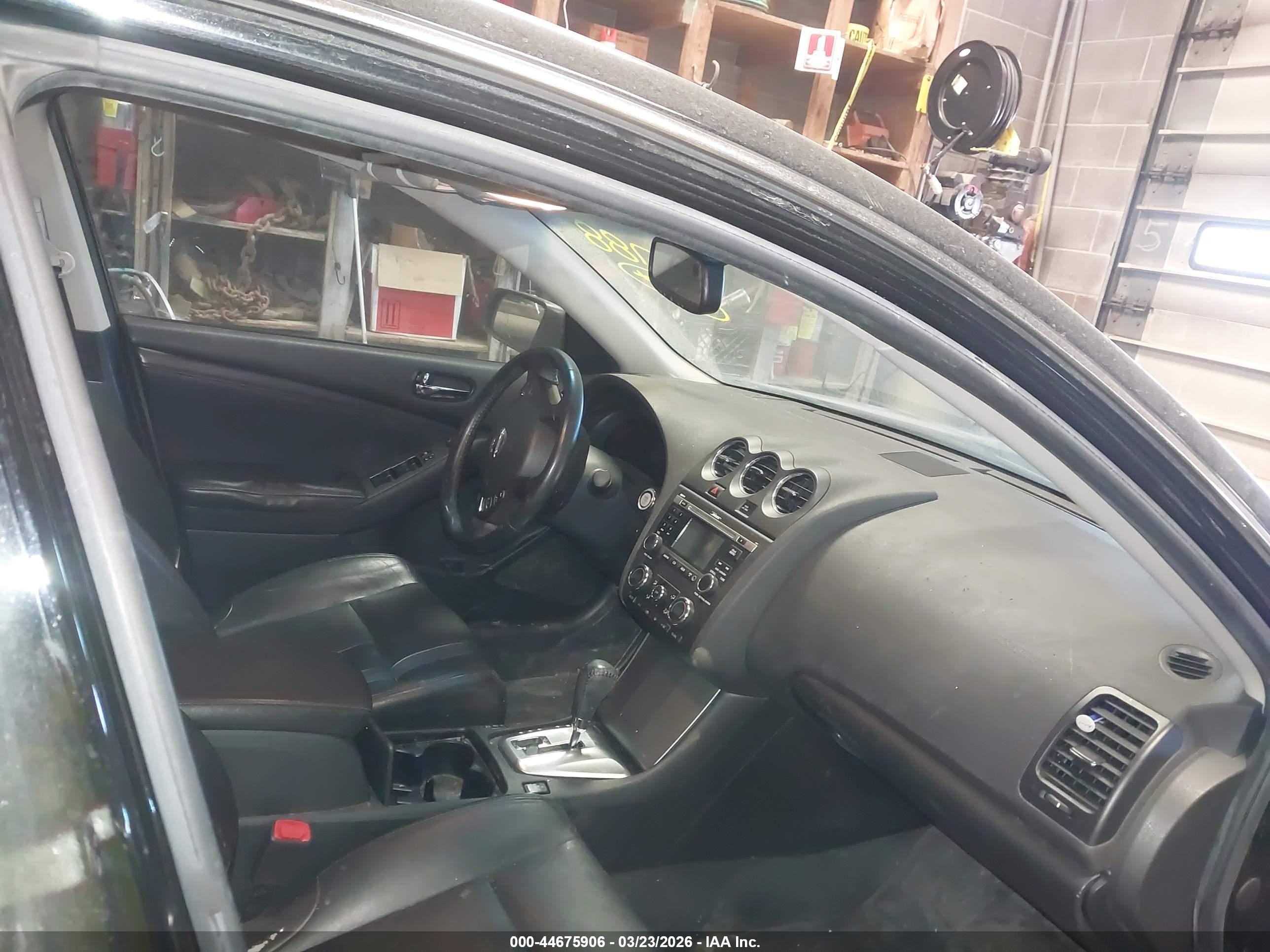 2012 Nissan Altima 3.5 Sr Black vin: 1N4BL2AP3CN416788