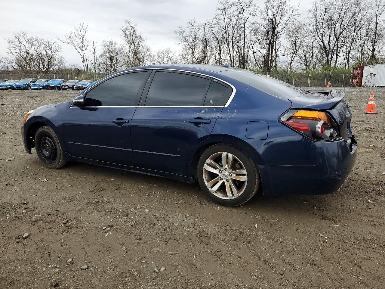2010 Nissan Altima 3.5 Sr Синий vin: 1N4BL2AP4AC172416