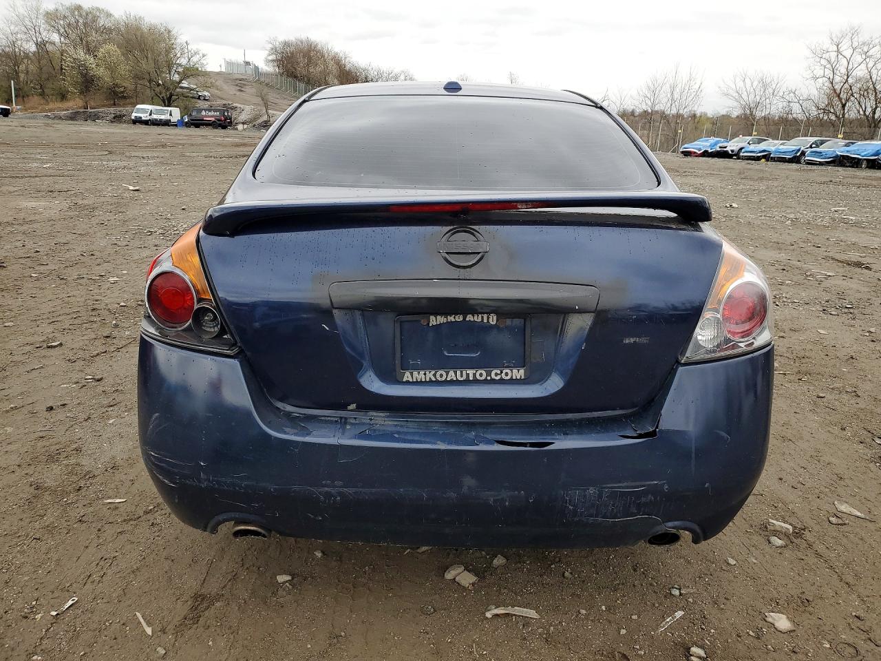 2010 Nissan Altima 3.5 Sr Синий vin: 1N4BL2AP4AC172416