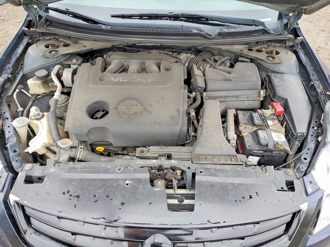 2010 Nissan Altima 3.5 Sr Синий vin: 1N4BL2AP4AC172416